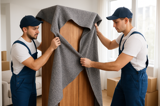Professionelle Umzugshelfer in Wuppertal